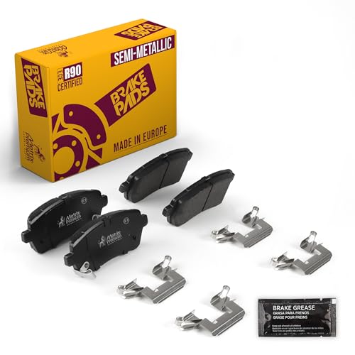 Metrix Premium Chassis Parts Front Brake Pad Set D1454 Fits Ford Fiesta