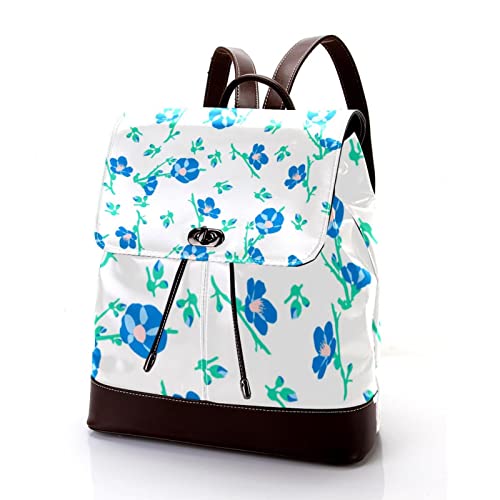 Sac à dos graffiti finitions soignées en cuir PU Multicolore 11 - 3