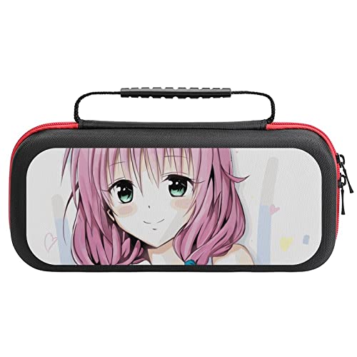 Switch �P�[�X To LOVE�� ���� ���^ �X�C�b�` �P�[�X ���� �X�C�b�`��p�P�[�X ��e�� Switch�J�o�[ Switch��p�L�����[�P�[�X ������t�� �X�C�b�`�|�[�` �Ռ��z�� ���[�o�b�O �X�C�b�`�J�o�[ Joy-Con ���[�P�[�X 20