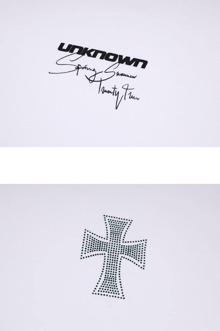 Amazon.co.jp: UNKNOWN LONDON アンノウン 半袖 Tシャツ 別注