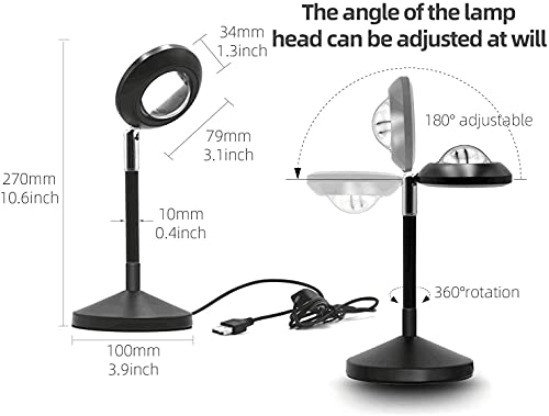 Roogeld Sunset Lamp Lampada Tramonto Proiezione