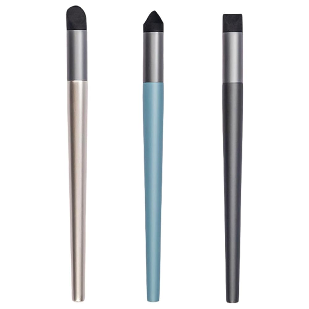 IJSDNVJNDX Blending Sponge Pen Washable Sketch Rubbing Sponge Brush Sketch Brush Blending Pen for Highlighting Detailing Shading