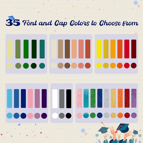 Generic Personalized Graduation Gifts 2024 Custom Graduation Money Holder Class of 2024 Customized Wooden Card Box Cash Holder for High School College Graduate, Style22