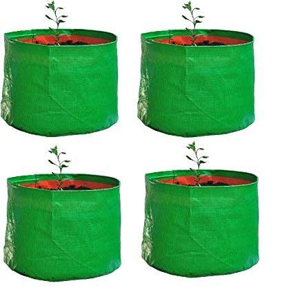 YUVAGREEN Terrace Gardening Leafy Vegetable Green Grow Bag (15" X...