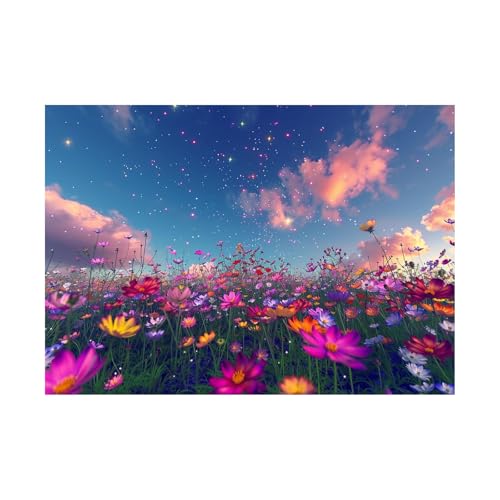 Impression sur toile paysage gfdjkht tableau mural salon chambre 80x120cm sans cadre