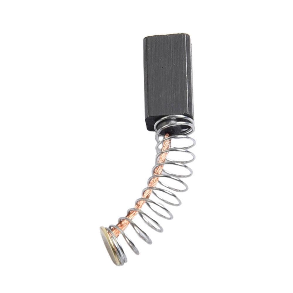10 szt. szczotek węglowych 13 x 6 x 4 mm zamiennik do silników kompatybilnych z generatorami szlifierkami kątowymi i elektronarzędzi
