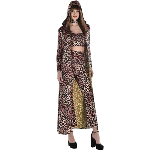 Womens Multicolor Don't Impress Me Costume (Large/X-Large) - 4 Pcs.