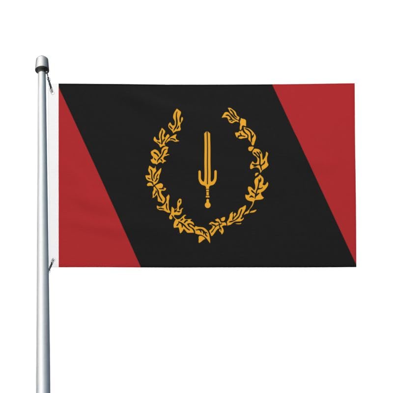 Amazon.com : Black American Heritage Flag 1967 FLAG 2X3 Double