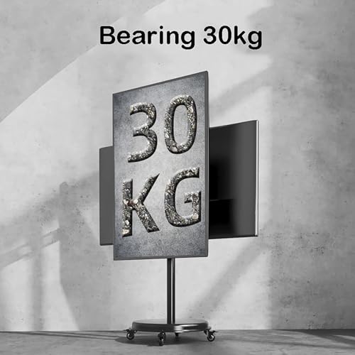 Soporte móvil para TV 24-55 pulgadas hasta 30 kg miniatura 7