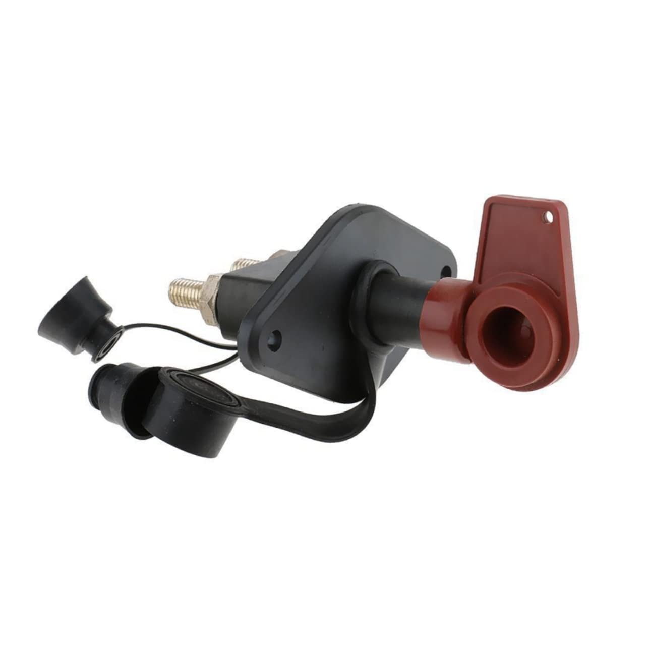 VINTORKY Battery Kill Switch for Car Boat Yd112 300a Disconnect Switch Marine Battery Islator Solid Brass Nuts