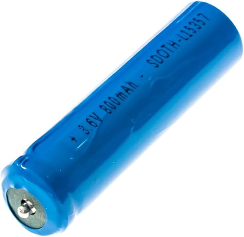 Synergy Digital Batería para afeitar, compatible con Panasonic ES-LV95 Shaver, (iones de litio, 3.6 V, 800 mAh), ultra alta capacidad, repuesto para