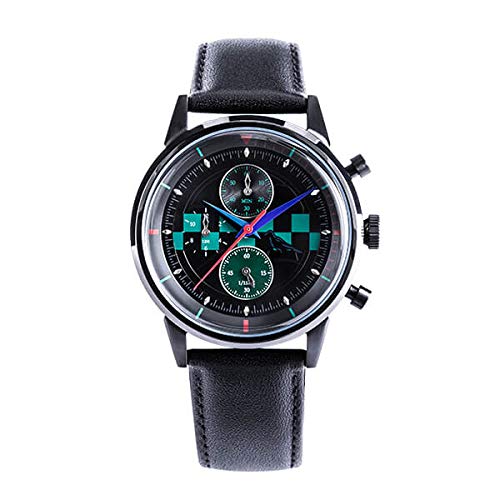 Amazon.co.jp: SuperGroupies限定 鬼滅の刃 竈門炭治郎 モデル 腕時計  