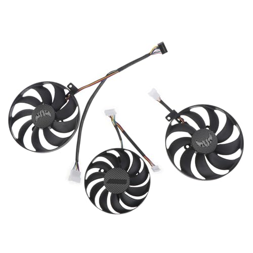 Ventilateur RX 5700 XT 8 Go de rechange pour réparation GPU TUF Gaming OC 12V