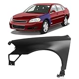 CarPartsDepot 4D Left (Driver) Side Front Fender Assembly GM1240326 89023525