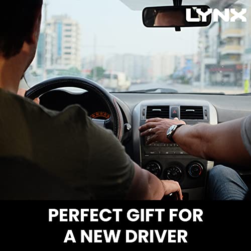 LYNX Black Gel Can Car Air Fresheners For Men and Women. Car Scent Lasts Up To 30 Days, Air Freshener Car, Home or Office. Car Accessories for Men. Genuine LYNX Black Car Fresheners - Image 6