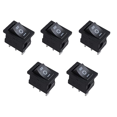 Mujapen 5X SPDT -ON 3�|�W�V�����X�i�b�v�C���{�[�g���b�J�[�X�C�b�`AC 250V / 6A 125V / 10A