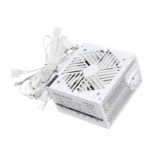 HFISWSAI 110-230V PSU 20+4�s�� + 12V �o�� ATX 650W �d�� ��m�C�Y��p�t�@��