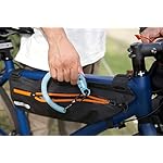 Crops-Memory-Cable-Bicycle-Lock-Q-BIRO-2mm-Double-x-1800mm-3-Digit-Dial-CP-SPD04-BR-02-White