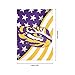 FOCO LSU Tigers NCAA Americana Vertical Flag