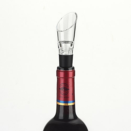 6 Pack Wine Pourer By Qll #TOP1