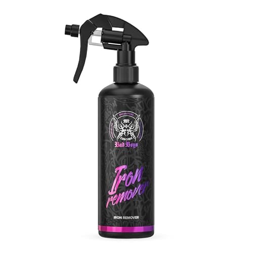 RRCustoms Bad Boys Iron Remover - Flugrostentferner für Auto Motorrad & LKW - auch bestens als Felgenreiniger geeignet - mit Wirkindikator 500ml