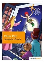 Peter Pan (Spanish Edition): Barrie, J. M.: 9789871713028: Amazon.com ...