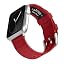 Carmine Red, Silver Aluminum