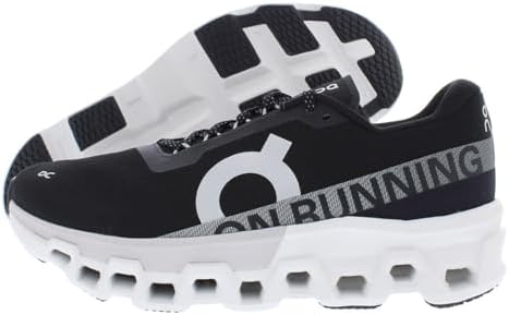 On Cloudmonster 2 Mens Shoes Size 10.5, Color: Black/Frost-Black 