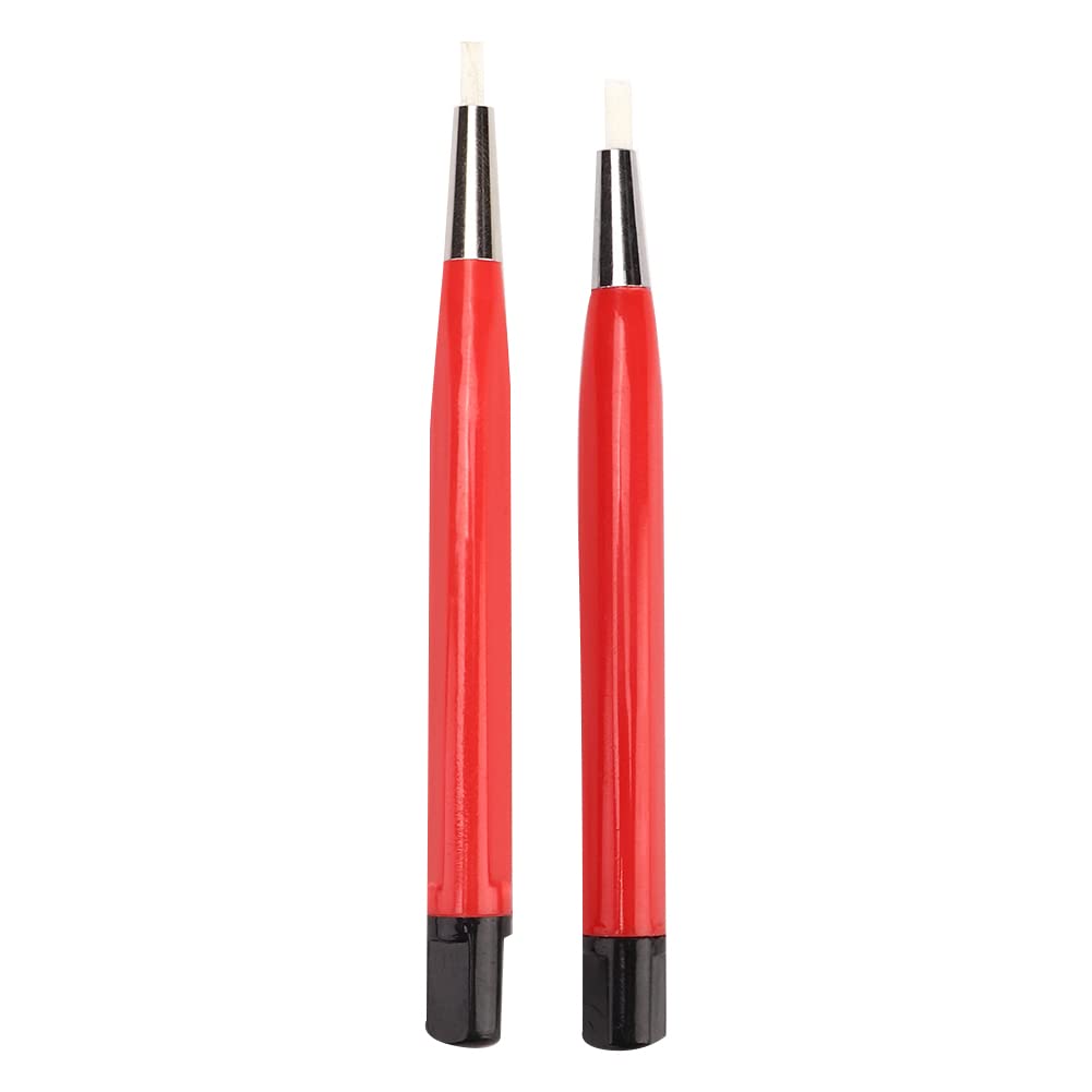 Rust Removal Pen, Copper Rust Removal Brush Pen 4.4in Length Remove Rust for Watch Repairing Workers for Cleaning-image-43