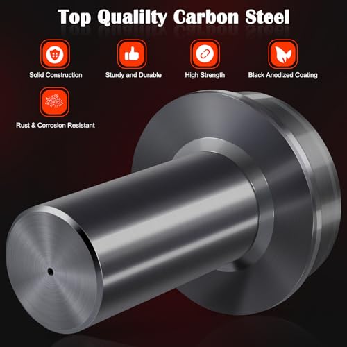 6697 Wheel Knuckle Vacuum Oil Seal Installer Tool Perfectly Fits for Ford 2005 to Current F-250 F-350 Axle Tools, Axle Shaft Seal Installer Tool by Bonbo - Image 7