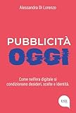 Alessandra Di Lorenzo, Pubblicit&agrave; oggi