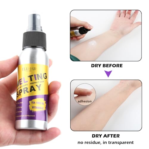 Spray Adhesivo para Peluca Melting 80ml Fijador miniatura 5