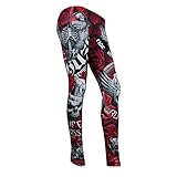 skull leggings uk Material: 95% Polyester 5% Elastan