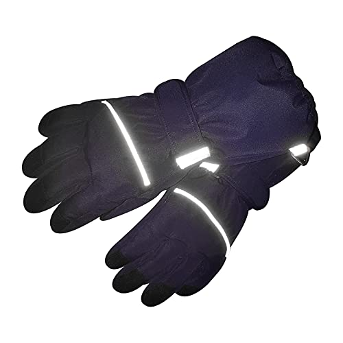Jangannsa Waterproof Children Ski Gloves Breathable Winter Mitten For Boys Girls Thinsulate Lined Kids Snowboard Glove 4-14Y thumb #6