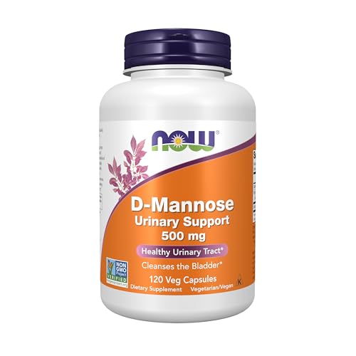 D Mannose (D-Mannose) 500mg (120 Vcaps) Now Foods