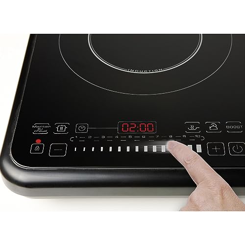 BRANDT TI2FSOFT Table de cuisson posable 2 foyers à induction - vue 5