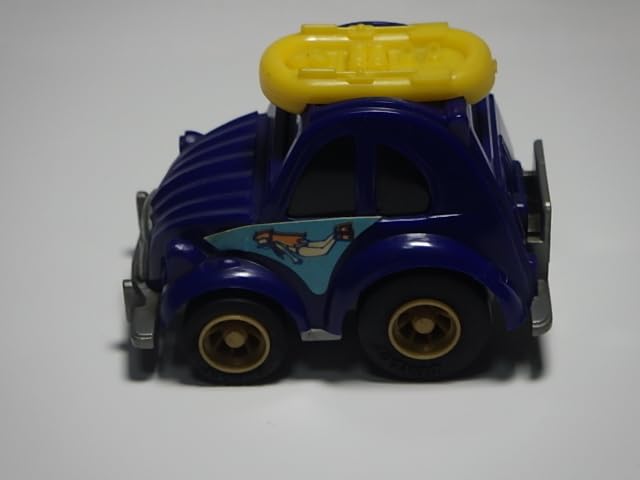 Amazon.co.jp: チョロQ A-16 シトロエン 2CV 紺色 1981年9月発売 2次
