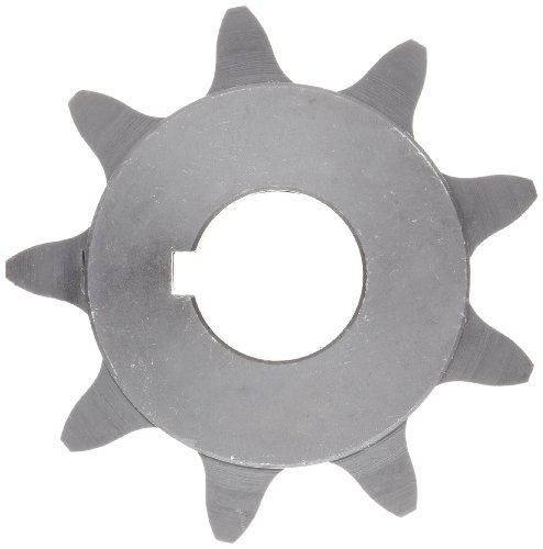 Pignon Tsubaki 80b21 usinage de précision alésage 1-1/2 pouce simple brin - 3
