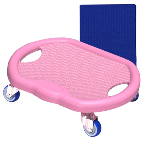 Abdominal Trainer - Silent AB Rad Board, Kernstärkeausrüstung, kompaktes haltbares Trainingsgerät, effektive Fitnessmaschine | AB Roller Brett für Bauchgewichtskontrolle Fettverbrennung Home Fitnessst