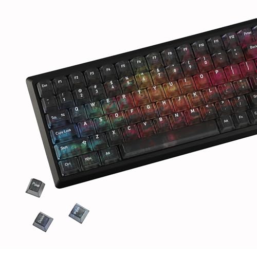 YMDK 115�L�[�R�[���J���[�O���f�[�V�����L�[�L���b�v ������`�F���[�v���t�@�C���V���C���X���[PC�L�[�L���b�v 61/64/68/84/87/96/104/108 MX���J�j�J���L�[�{�[�h�p