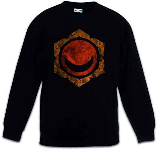 Pullover enfants Urban Backwoods original avec motif Chakra à offrir pour anniversaire