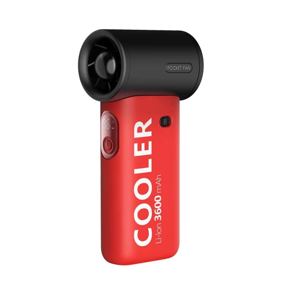 Ventilateur de Jet Turbo portable pour vos sessions de camping en plein air