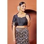 Leriya-Fashion-Womens-Pure-Jacquard-Banarasi-Kanjivarm-Cotton-Silk-Saree-with-Blouse-Piece-Saree-for-Women