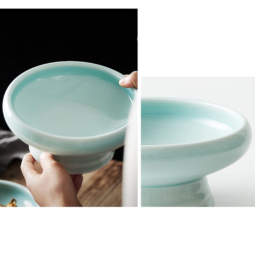 Talerze Kempingowe, Talerz Na Ciasto, Talerz Deserowy, Talerz Sałatkowy, Talerz Do Serwowania, Taca Ceramiczna, Wysoka Miska Na Owoce, Aranżacja Zimnych Dań W Restauracji, Talerz Dekoracyjny