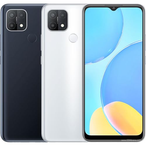 Image of EmBed Matte Fiber Display Guard for Oppo A15s - Unbreakable, Ultra-Thin, Lightweight Matte Finish Screen Protector with Easy Installation Kit