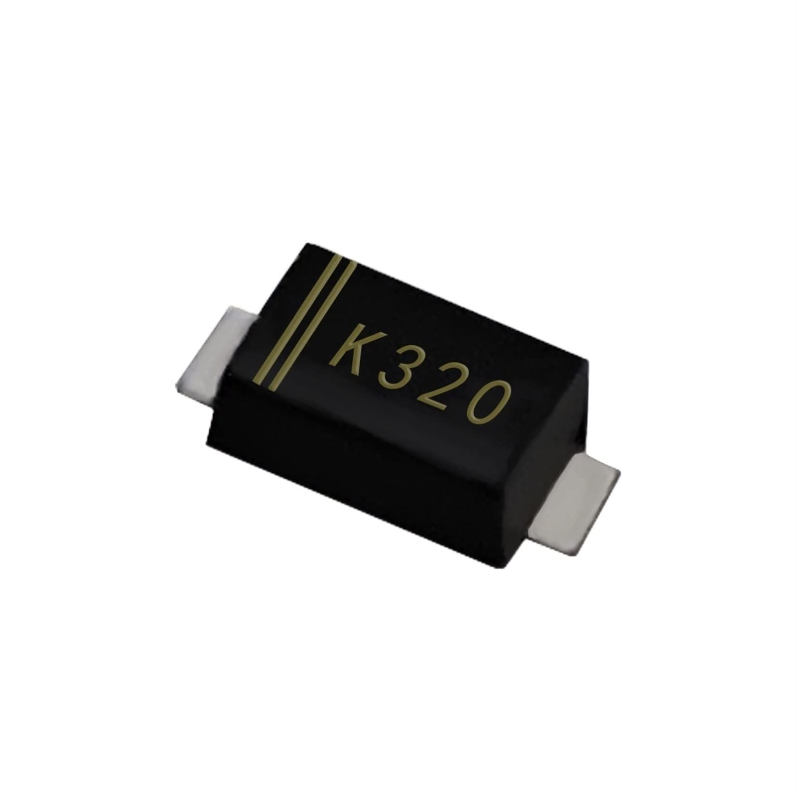 MIELEU Diodo Schottky 50 Uds K320/DSK320/DS320W SMD diodo Schottky 3A200V SOD-123FL