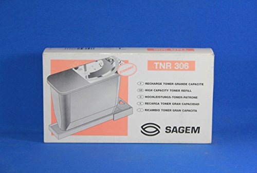 Sagem TNR306   Tóner fax, capacidad 6000 páginas