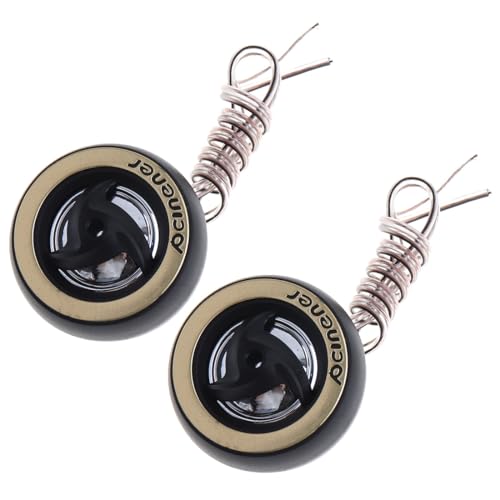 DriSentri Car Tweeters, 2pcs 450W T250 Car Horn Dome Tweeter Audio Loudspeaker Car Stereo Treble Speaker for Cars