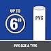 Oatey 32160, 8 OZ. PVC Blue Lava HOT Medium Bodied Cement-UP to 6