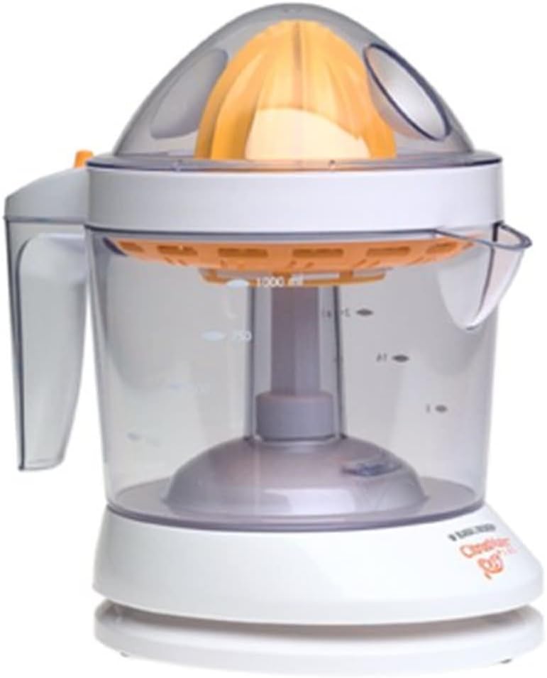 Black+Decker CJ525 CitrusMate Plus Citrus Juicer Electric Citrus Juicers Home